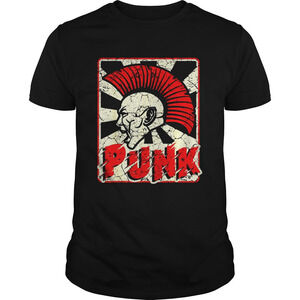 Rock Skull Skeleton Rocker Fans Punk Shirt